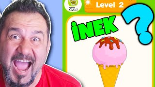 İNEK Mİ? DONDURMA MI? ÇEŞİT ÇEŞİT BULMACA OYUNLARI