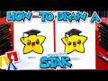 Drawing Techniques for Stars and Caps