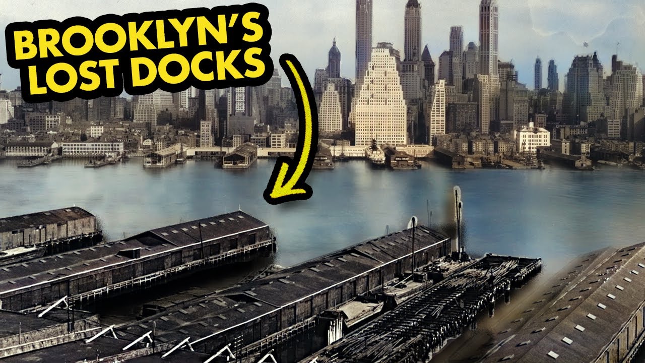 The Lost Docks of “Fort” Brooklyn & The Downfall of Brooklyn Harbor – IT’S HISTORY