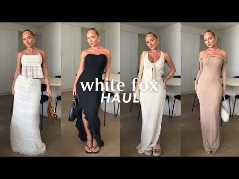 WHITE FOX HAUL + Discount Code