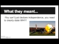 Understanding the Declaration of Independence