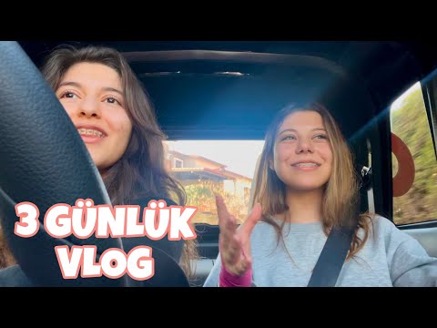 Tatilde 3 Günlük Vlog. YENİ ARABA😍 Tuana Zeybek