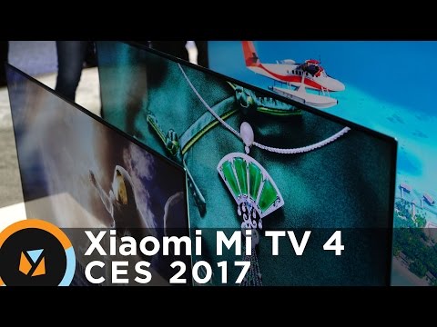 (ENGLISH) Xiaomi Mi TV 4: Up close