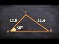 Triangle Properties and Sine Functions