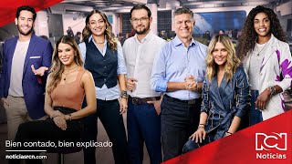 Emisión Noticias RCN 7:00 p.m / jueves 24 de julio de 2025