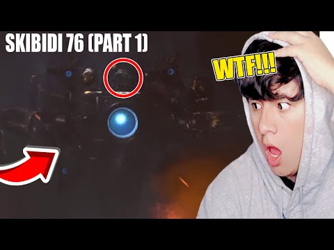 REACCIÓN a skibidi toilet 76 (part1) 😱 ESTO ES UNA LOCURA!!!🤯