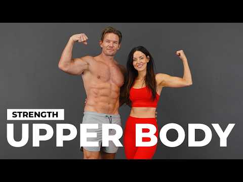 The Ultimate Upper Body Strength Workout with Dumbbells