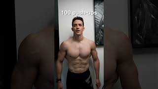 0 to 100 push-ups !! 🔥