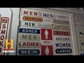 Treasure Hunting for Unique Signs