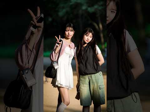 #서울숲 에서 만난 친구분들 사진찍어드리기😍 #스트릿포토 #streetphotography #streetportraits #스냅사진