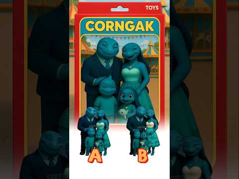 Unboxing BRAINROT DANCING Tralalerotralala family Disney Party - Which one is correct?