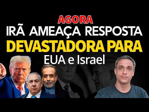 AGORA - Irã convoca ONU e ameaça resposta devastadora aos EUA e Israel - DUBLADO