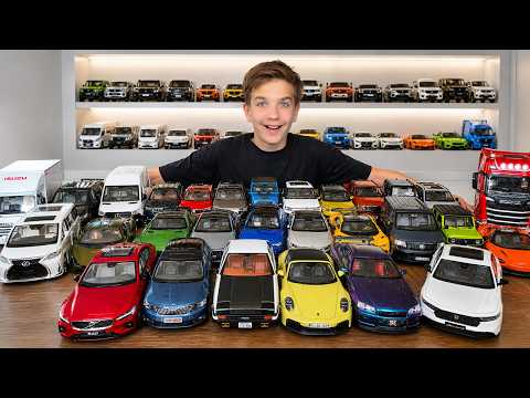 The Most Satisfying 1:18 Scale Model Collection Tour $3000 ASMR