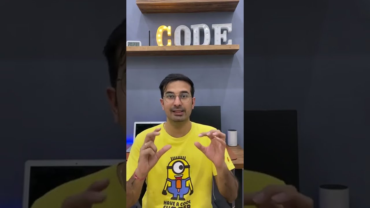 How to get a Job as a Web Developer with no experience #shorts  #webdeveloper #ytshorts #hindi