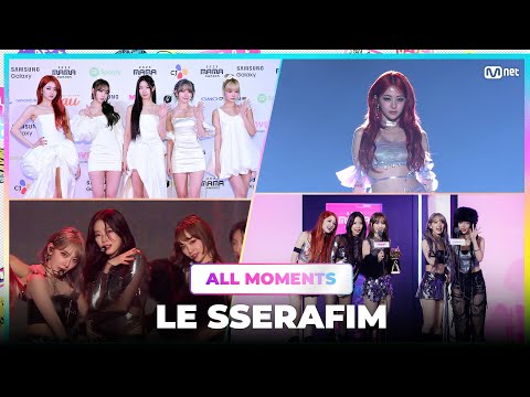 [#2023MAMA] LE SSERAFIM (르세라핌) | All Moments