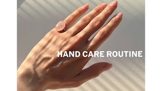 How I Take Care of My Hands | Hand Care Routine for Soft, Polished & Elegant Hands