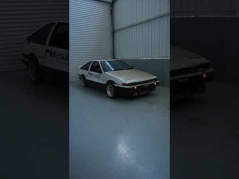 Toyota Sprinter trueno GT 1985 (AE86) engine start #mechanic #toyota #startengine #arashrepairman