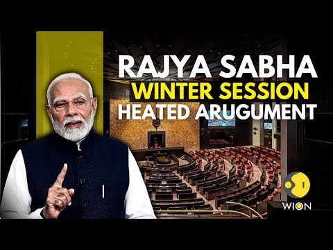 Rajya Sabha Winter Session LIVE: Parliament Winter Session | Manipur | Sambhal | Rahul Gandhi | WION