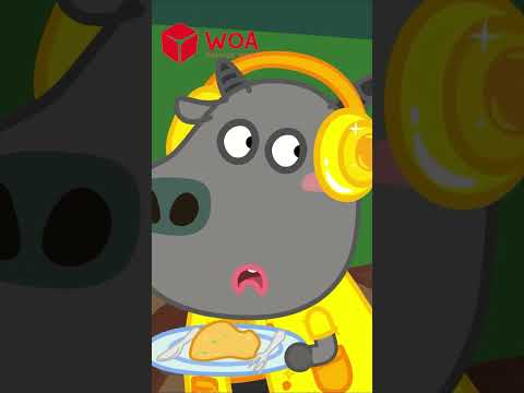 Bufo Sold His First House 😥 Kids Stories about Family | Wolfoo Family Official #shorts