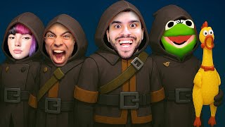 TEM UM IMPOSTOR ENTRE NÓS! - MIMESIS