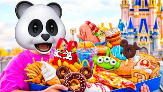 100 CAPAS DE COMIDA DE DISNEY !!