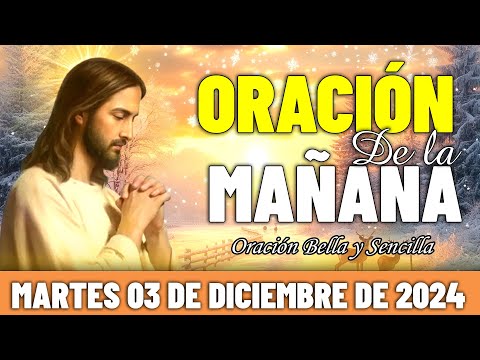 ☀️Oración De La Mañana De Hoy Lunes 02 de Diciembre de 2024 | Entre tus manos, Señor