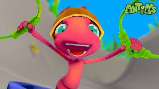 Let The Race Begin! 🏁 Antiks Kids Cartoons | Animal for Kids | After School Club