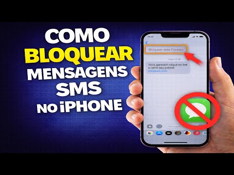 COMO BLOQUEAR MENSAGENS SMS NO IPHONE