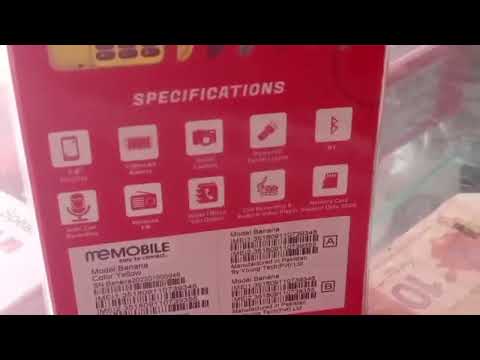 MeMobile Best Simple Mobile Phone Review Low Price