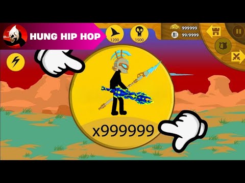 NEW UNLOCK SWORD JUSTICE WARRIOR BATTLE FINAL BOSS - STICK WAR LEGACY - HUNG HIP HOP