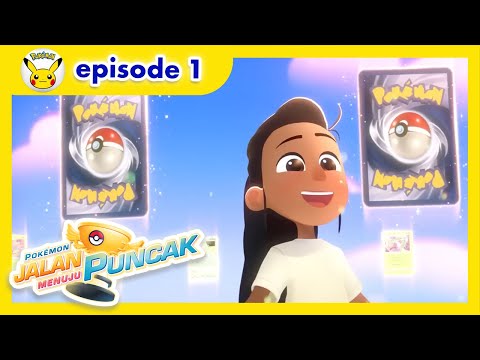 Animasi peringatan Pokémon WCS 2023 "Pokémon: Jalan Menuju Puncak" episode 1