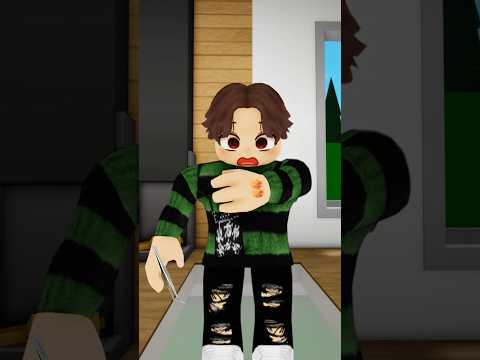 Cleyki Removes Skin Tag in Roblox Brookhaven!