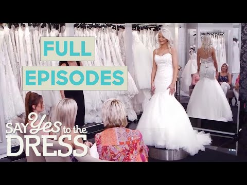 FULL EPISODES | Brides Challenge Entourages to Pick the Perfect Dress | Say Yes to the Dress UK