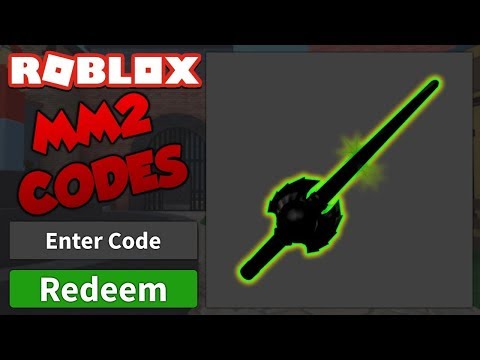 Codes On Murder Mystery 2 07 2021 - redeem codes for roblox on murder mystery 2