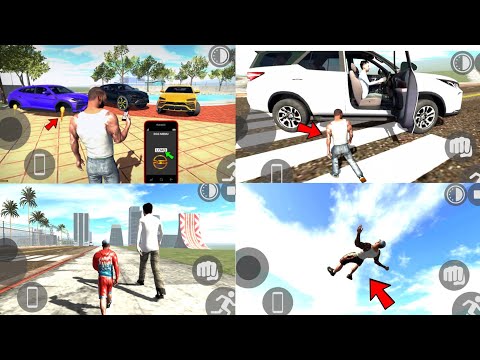 New Update All Secret Cheat Codes 🤯| indian bike driving 3d || indian bike new cheat code || bike 3d