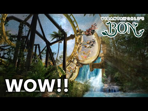 INCREDIBLE New Theme Park Coming to Mexico in 2026! Vidanta World Bon Puerta Vallarta