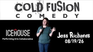 Jess Richards, Cold Fusion Comedy Stand-up