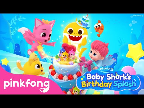 [Special Episode] Baby Shark’s Magical Birthday Wish 🪄 | 10th Anniversary | Official Pinkfong