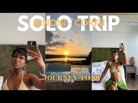 SOLO TRIP TO GREECE | WORSE HOTEL I'VE EVER BEEN TO | ...JOURNEY TO 30 | EP.2 -