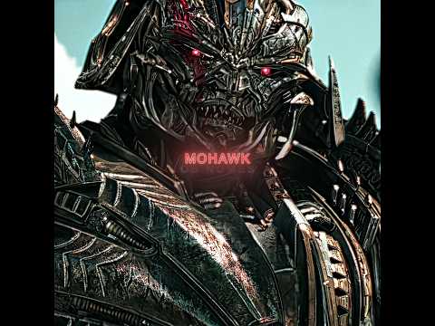 Megatron libertando sua equipe da prisão 😨