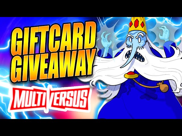 Multiversus Gift Card Giveaway