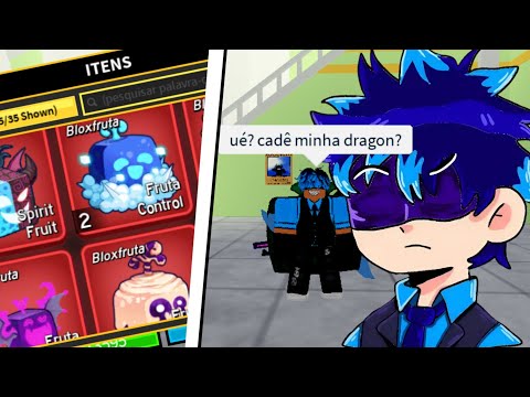 o BLOX FRUITS ROUBOU a DRAGON de TODA a COMUNIDADE (o pior update já feito)