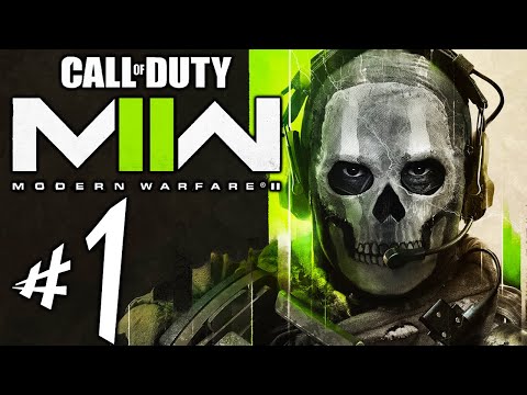 COD Modern Warfare 2 (2022) - Parte 1: Ghost Ativado!!! [ PC - Playthrough 4K ]