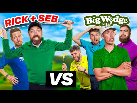 Rick Shiels Vs Big Wedge | The Match!