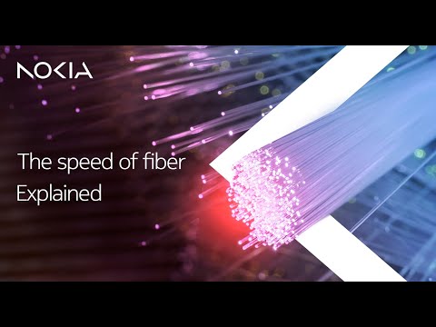 Explaining the limitless speeds for fiber broadband.