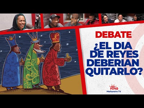 ¿El Día de REYES DEBEN QUITARLO? - EL DEBATE