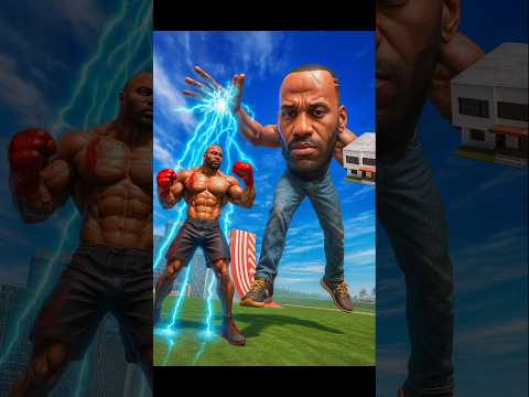 Body Builder Franklin Vs Franko Alian in Indian Bike Driving 3d #shortsfeed #gamtng