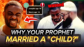 ‼️✝️🔥He Mocked the Prophet ﷺ — Then Got EXPOSED by ChatGPT & His Own Bible!
