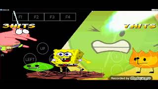 Dylan's MUGEN Battles Return #81: SpongeBob & Patrick Vs Firey & Leafy