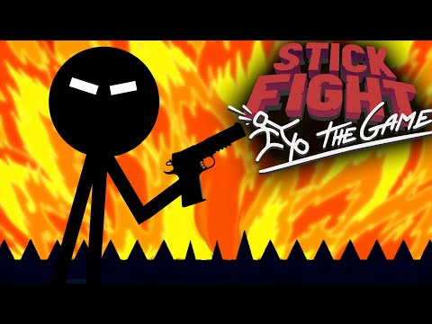 Stick Fight Montage! - FRIENDSHIPS Were RUINED